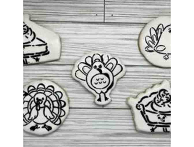 Gingersnap Sandwich Cookies & gift certificate