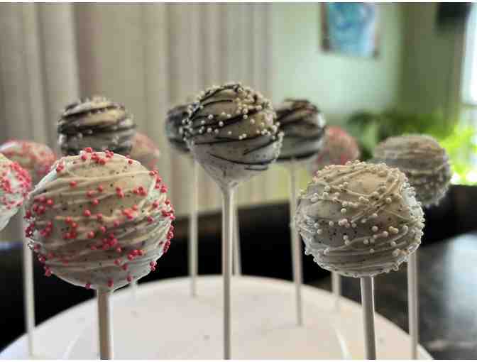 Cookies & Cream Cake Pops