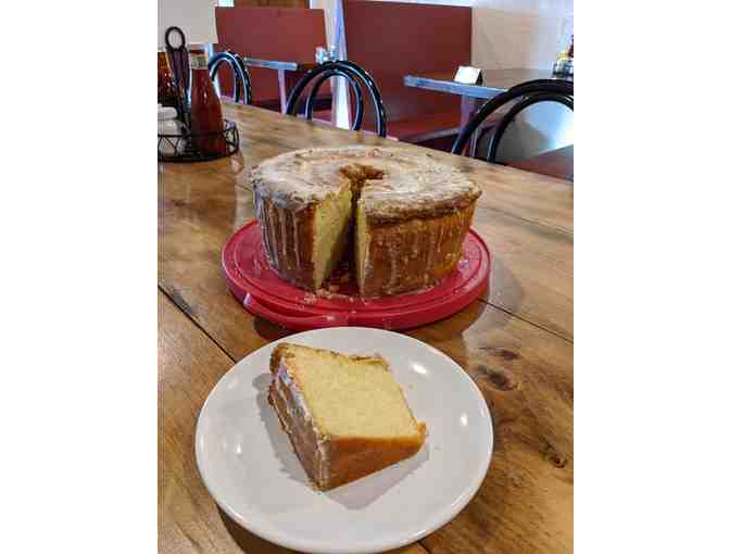Homemade Lemon Pound Cake