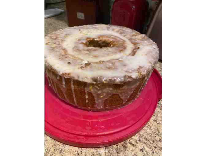 Homemade Lemon Pound Cake