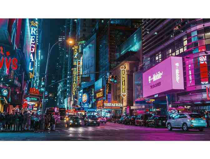 City Lights 3-night Stay for 2 Pick Your Destination