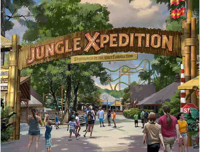 Kings Dominion Soak City Passes