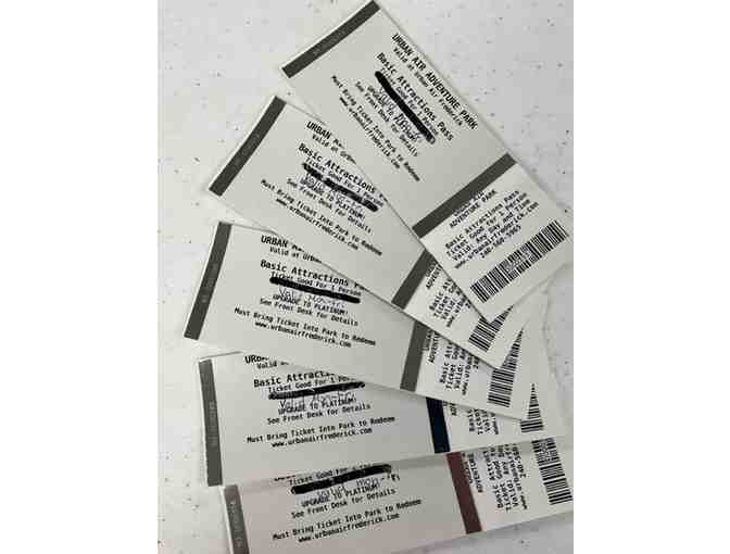 Adventure Park USA & Urban Air Adventure Park Passes