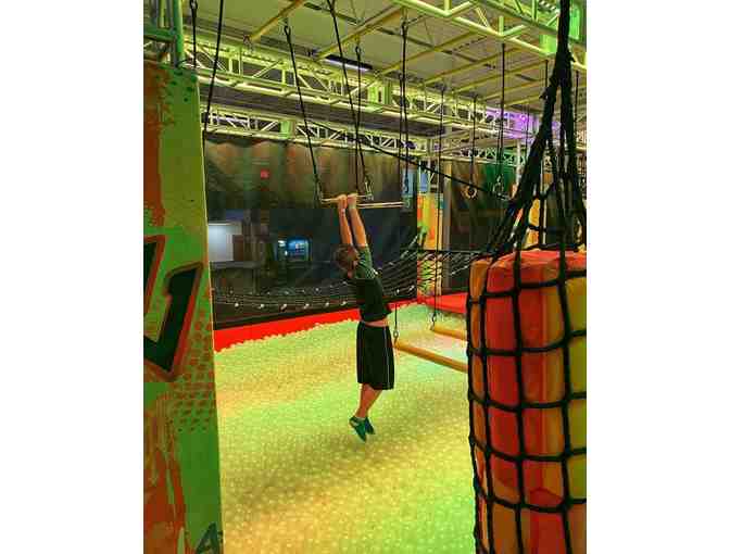 Adventure Park USA & Urban Air Adventure Park Passes