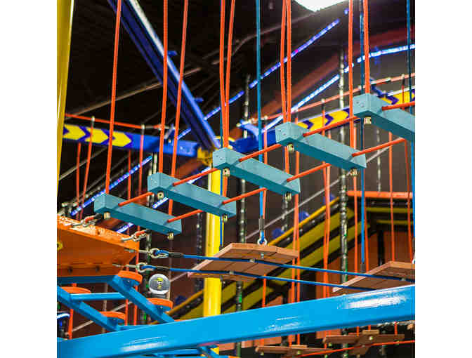 Adventure Park USA & Urban Air Adventure Park Passes