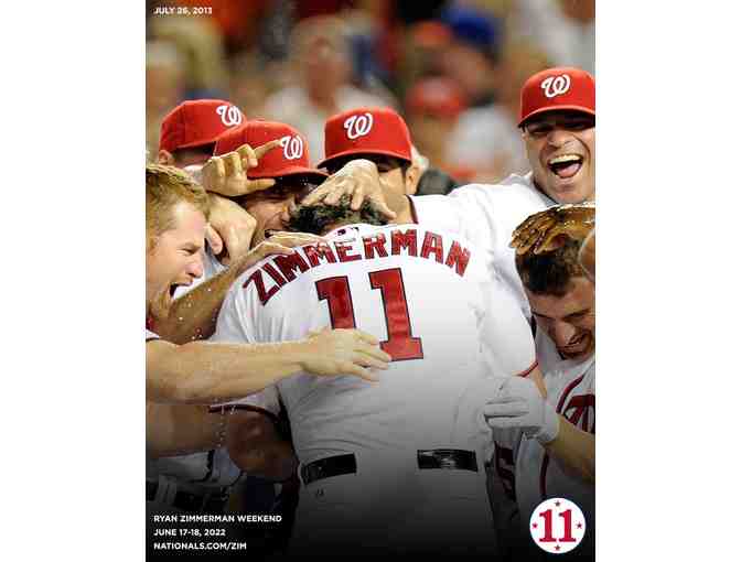 Washington Nationals -2 tickets FOR LF/RF CORNER