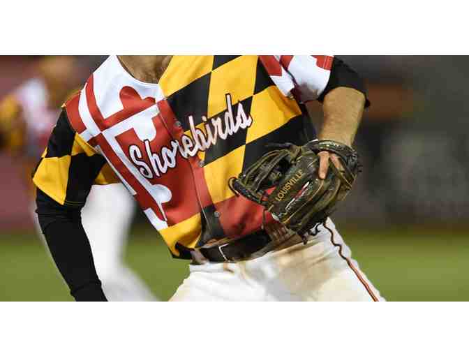 Delmarva Shorebirds (4) four- Upper Reserved Seats.