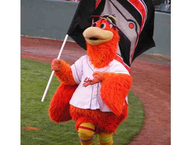Delmarva Shorebirds (4) four- Upper Reserved Seats.
