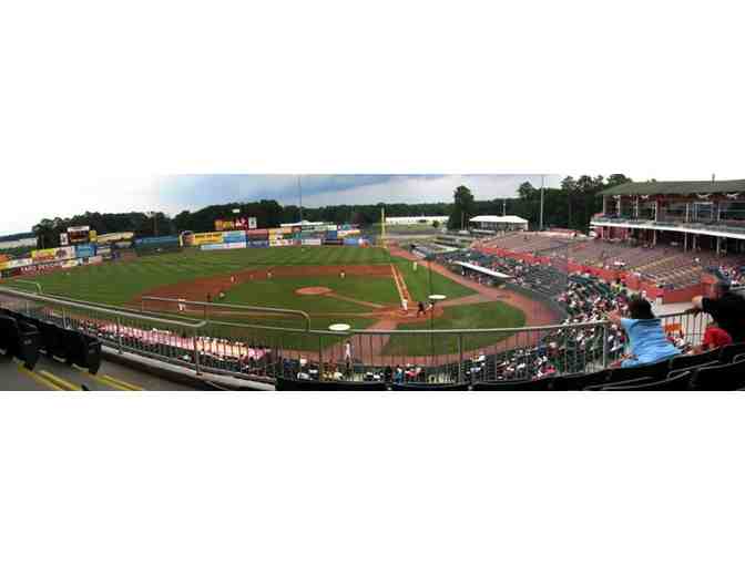 Delmarva Shorebirds (4) four- Upper Reserved Seats.