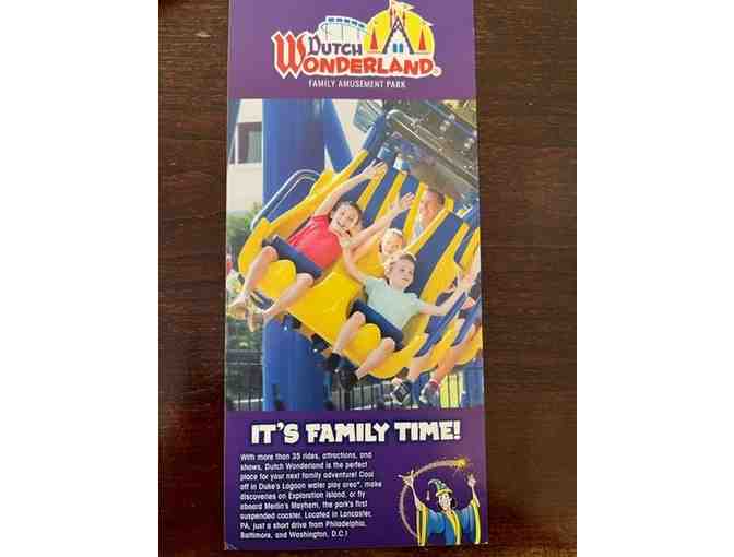 Dutch Wonderland Tickets