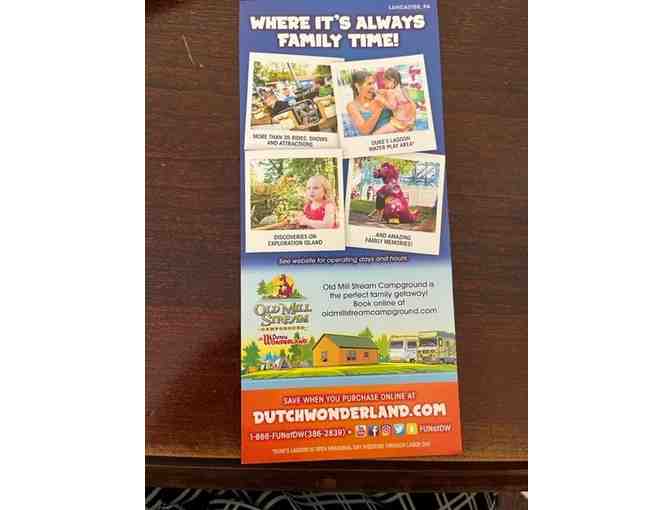Dutch Wonderland Tickets