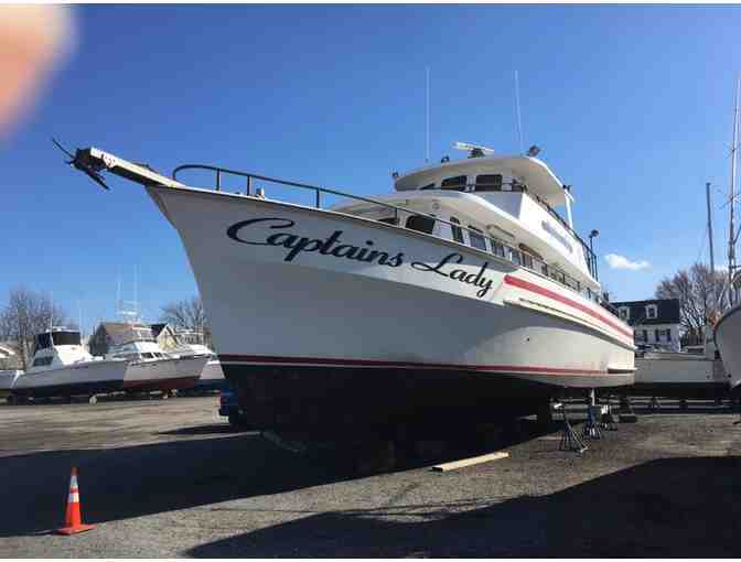 Charter Fishing and Weber Grill Raffle