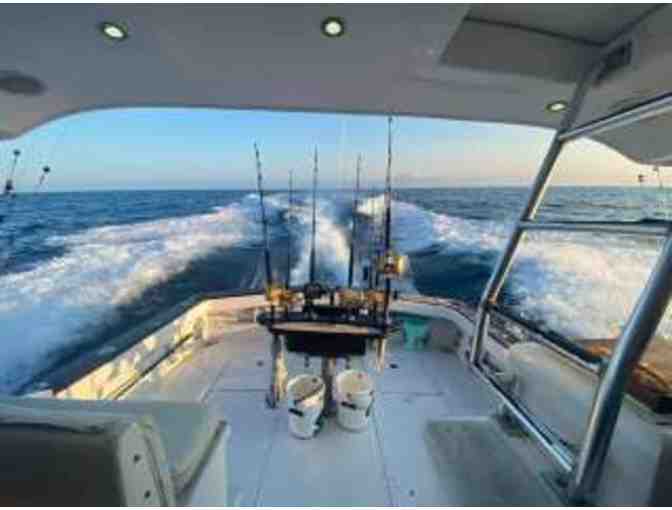 Charter Fishing and Weber Grill Raffle