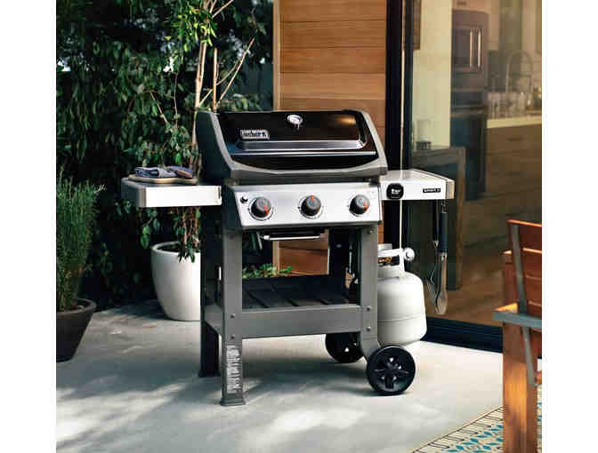 Charter Fishing and Weber Grill Raffle