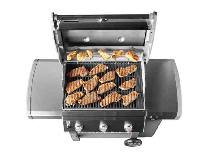 Charter Fishing and Weber Grill Raffle