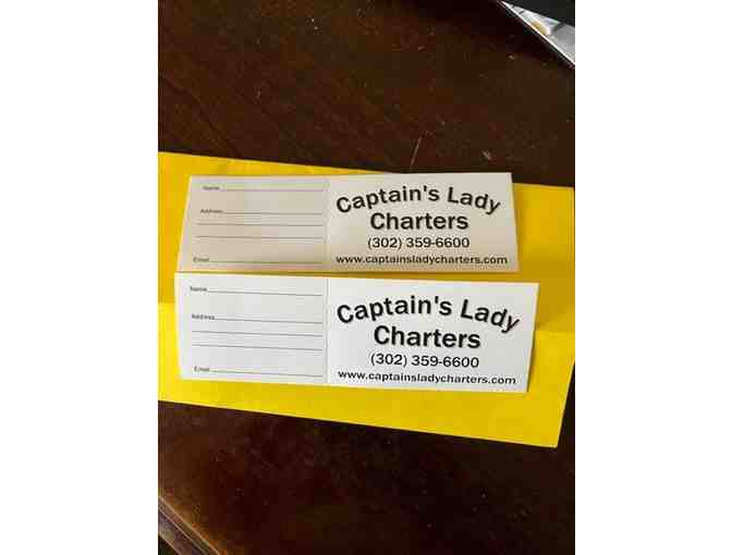 Charter Fishing and Weber Grill Raffle