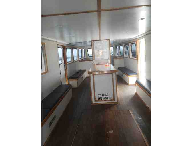 Charter Fishing and Weber Grill Raffle