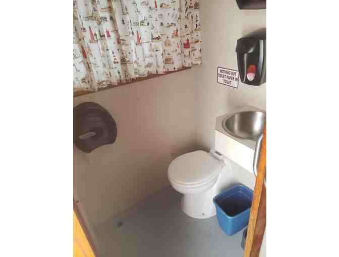 Charter Fishing and Weber Grill Raffle