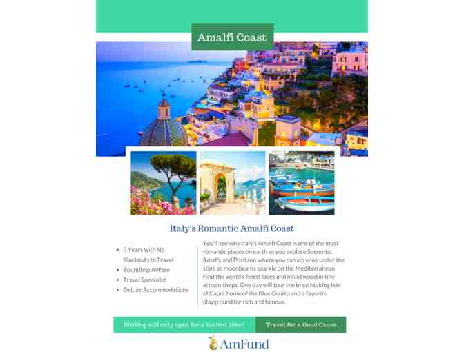 Italy's Romantic Amalfi Coast