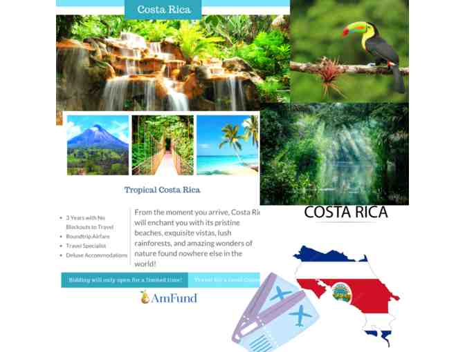 Tropical Coasta Rica