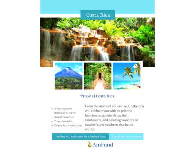 Tropical Coasta Rica