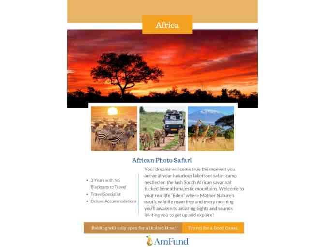 Wild Wonders African Photo Safari