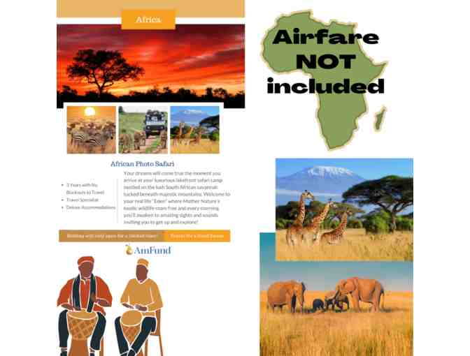 Wild Wonders African Photo Safari