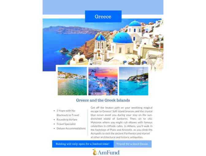 9 Day Greece and Greek Islands Odyssey