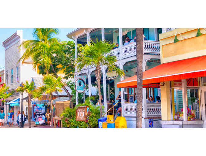 Escape To Tropical Key West