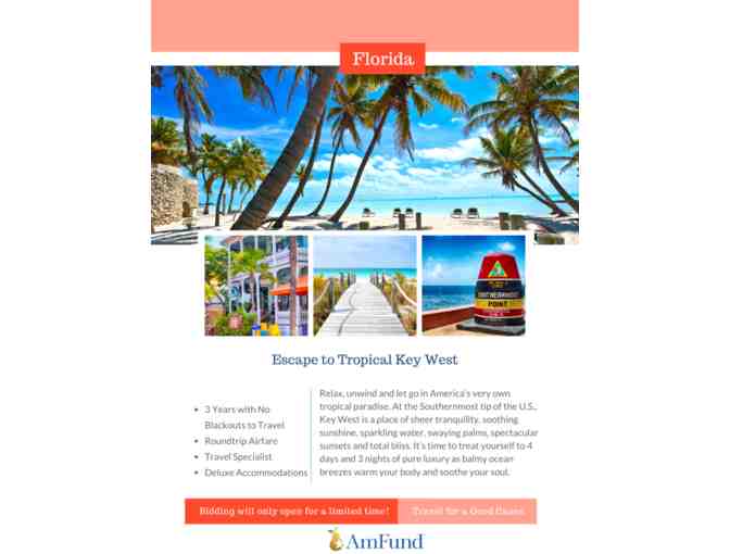 Escape To Tropical Key West