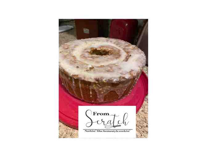 From Scratch Restaurant's Delicious Lemon Pound Cake