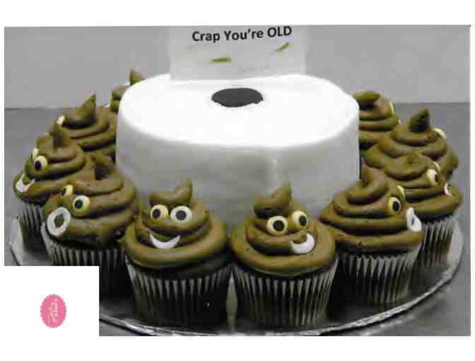 Crap Your Old Cake and Cupcakes by Cakes by David