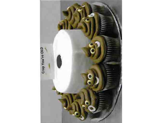 Crap Your Old Cake and Cupcakes by Cakes by David