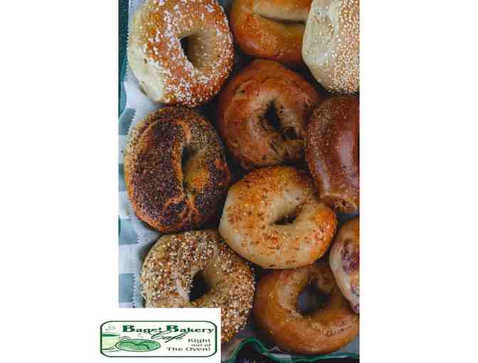 Bagels for weeks from Bagel Bakery Cafe