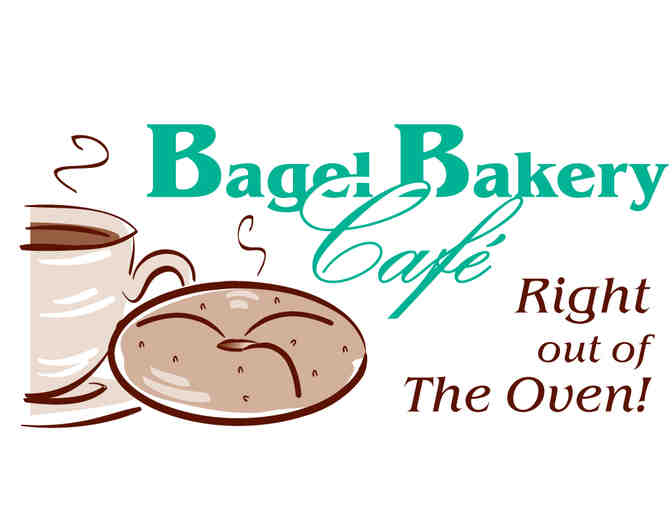 Bagels for weeks from Bagel Bakery Cafe