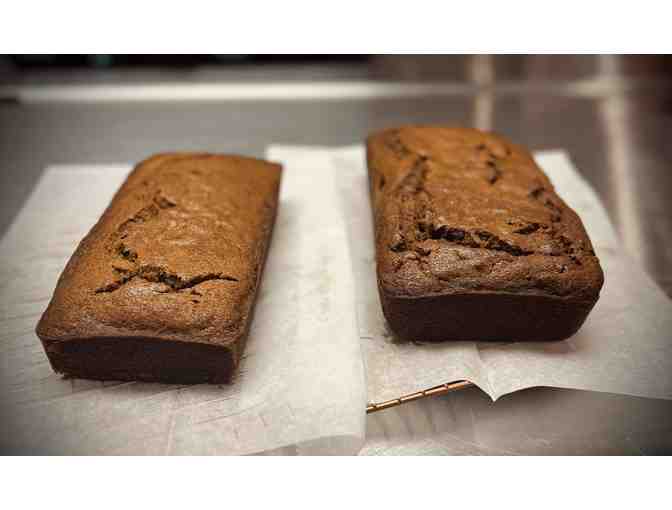 Kristina's Cakery, LLC. Gluten Free/Dairy Free Chocolate Chip Banana Bread