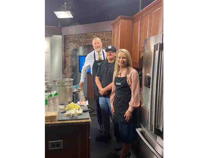 From Scratch Restaurant's Delicious Lemon Pound Cake