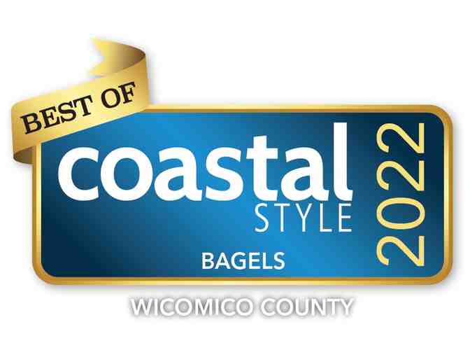 Bagels for weeks from Bagel Bakery Cafe