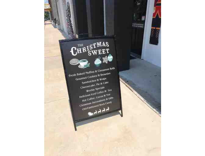 The Christmas Sweet Shop's Carmel Pecan Sticky Buns