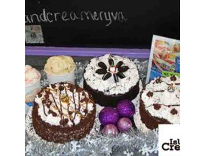 Island Creamery Large Ice Cream Cake