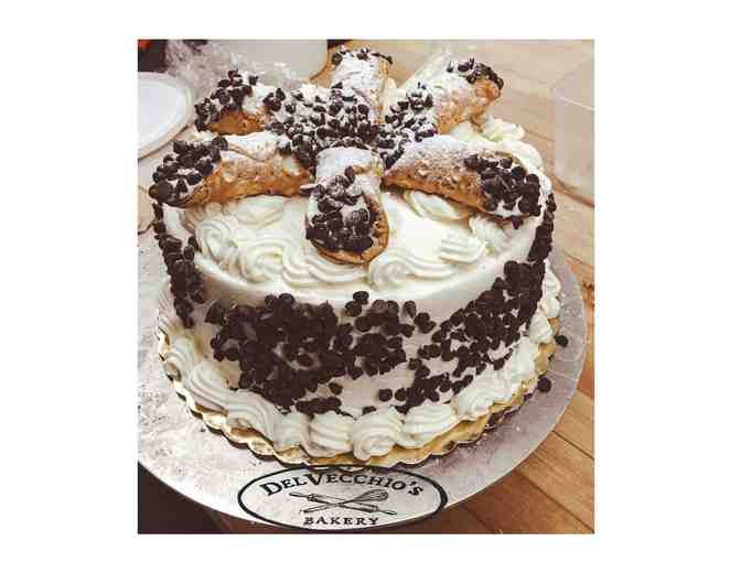 Del Vecchio's Cannoli Cake