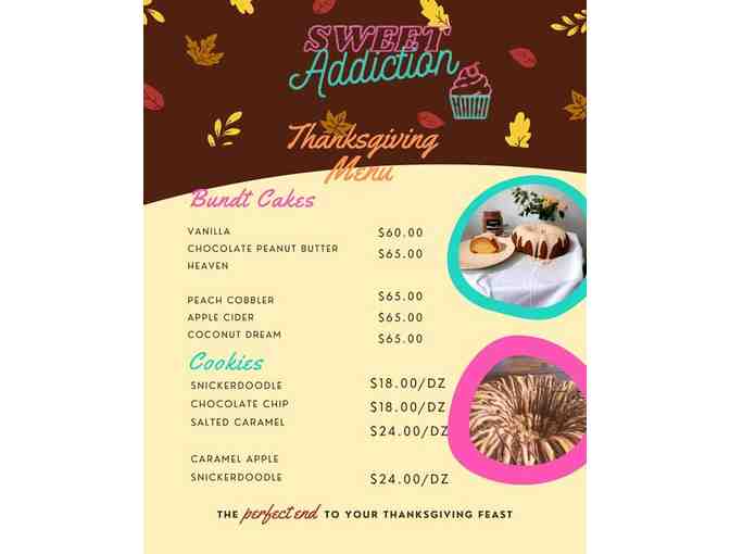 Sweet Addiction, LLC Apple Cider Bundt Cake