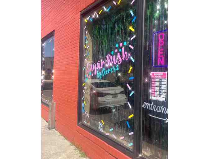 Sugar Rush By Theresa 1 Dozen Cupcakes (Strawberry Crunch & Vanilla Bean)