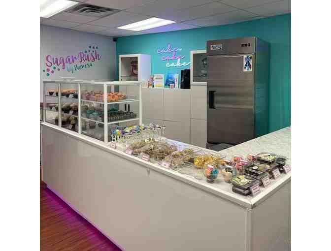 Sugar Rush By Theresa 1 Dozen Cupcakes (Strawberry Crunch & Vanilla Bean)