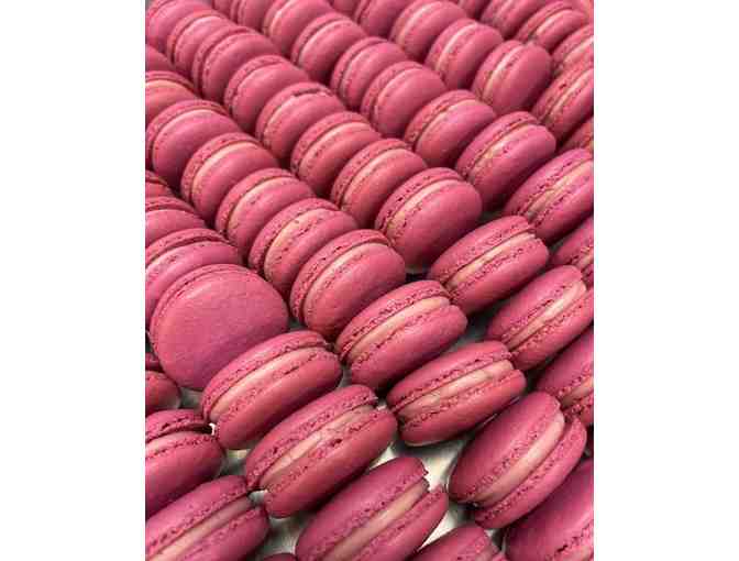 Sugar Rush By Theresa 1 Dozen French Macarons (Shades of Pink)