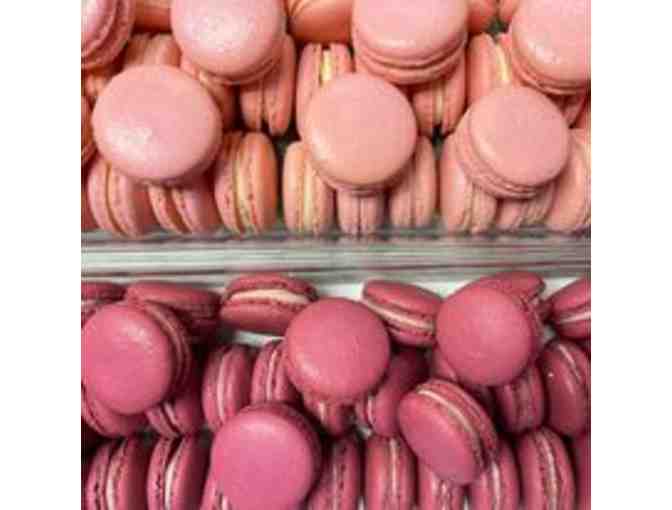 Sugar Rush By Theresa 1 Dozen French Macarons (Shades of Pink)