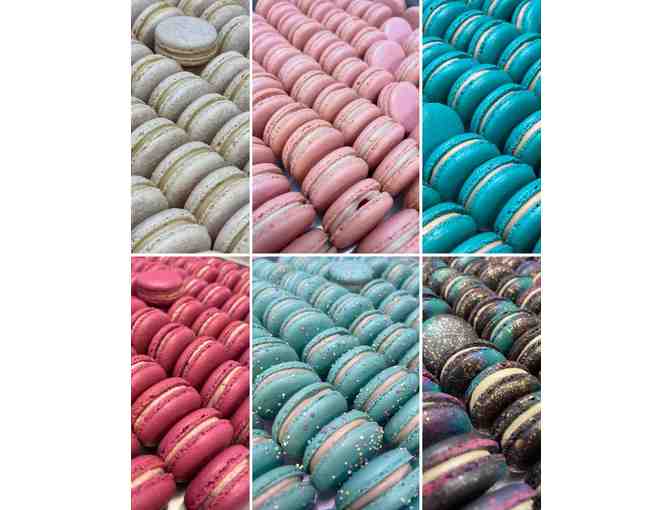 Sugar Rush By Theresa 1 Dozen French Macarons (Shades of Pink)