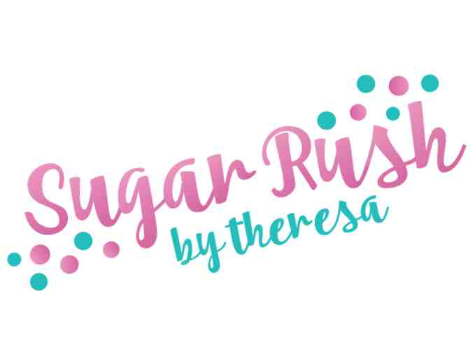 Sugar Rush By Theresa 1 Dozen French Macarons (Shades of Pink)