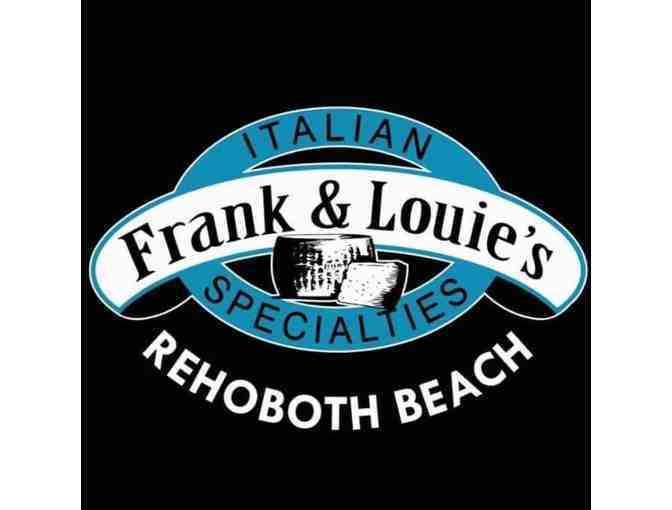 Frank & Louie's Italian Specialties Gift Card