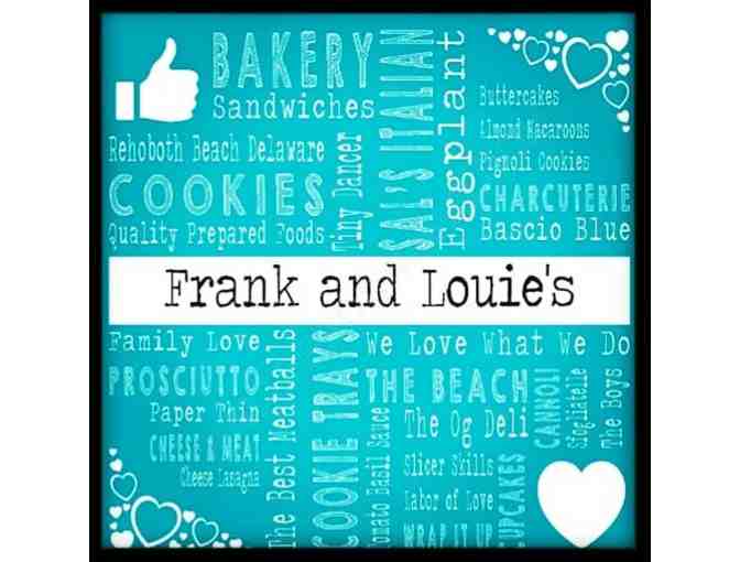 Frank & Louie's Italian Specialties Gift Card